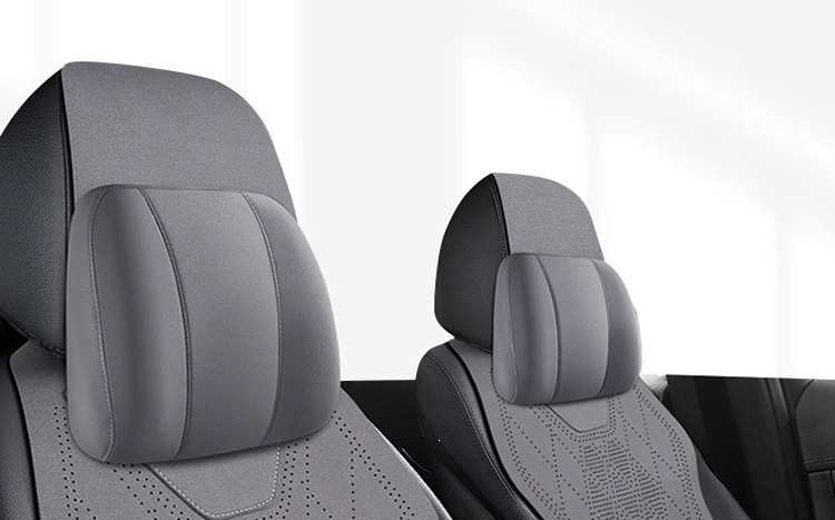 2025 Car Seat Cushion, All-Season Universal Suede Seat Pad, High-End Saddle Cushion, Suede Seat Cover, Winter Slim Waist Design