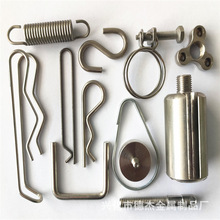 弹簧机生产线成型弹簧U型M型L型 钢丝折弯加工 异形弹簧