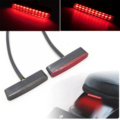 Harley Motosiklet üçün CH-2070B LED Arxa Mini Əyləc Zolaq Stop Lampası