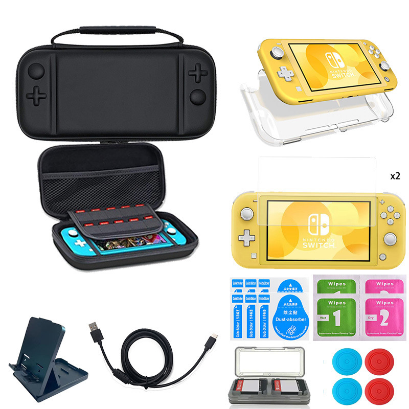 switch lite shell kit bag game host storage bag bracket protective shell tempered film accessories suit switch lite shell kit bag game host storage bag bracket protective shell tempered film accessories suit