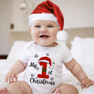 My 1st Christmas Baby Bodysuit ��������һ���}�Q������������