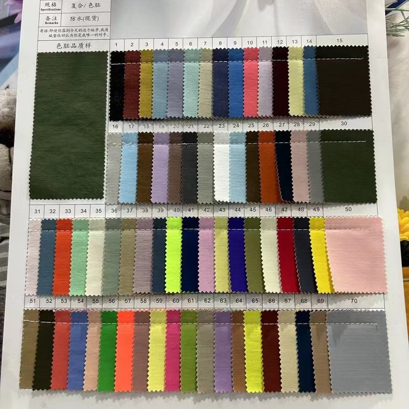 現物ナイロンタスロン格子布防水バッグ手袋ファッションアウトドア登山バッグ生地は制定できる|undefined