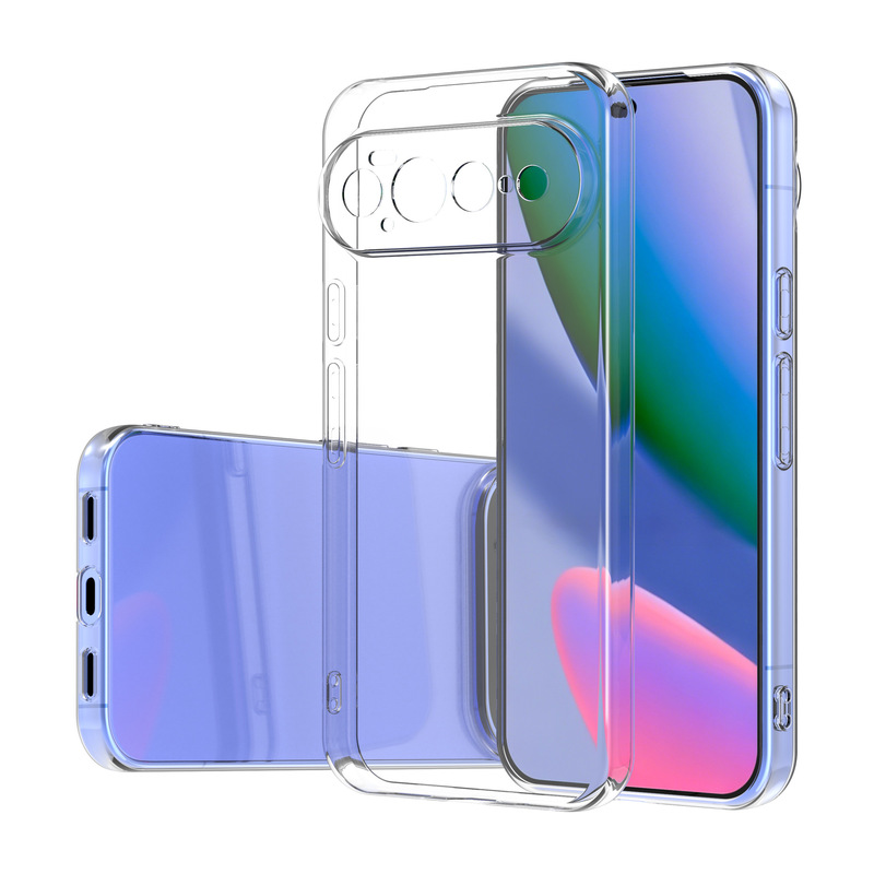 Suitable for Google Pixel 9 Ultra-Thin Transparent Phone Case Google 10Proxl High-Transparency Tpu In-Stock Factory Suitable for Google Pixel 9 Ultra-Thin Transparent Phone Case Google 10Proxl High-Transparency Tpu In-Stock Factory