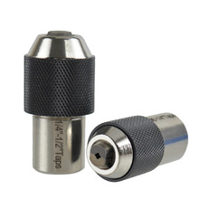 可调节式丝锥夹头 普通款丝锥套筒 6-1/2内孔3/8丝锥取出工具