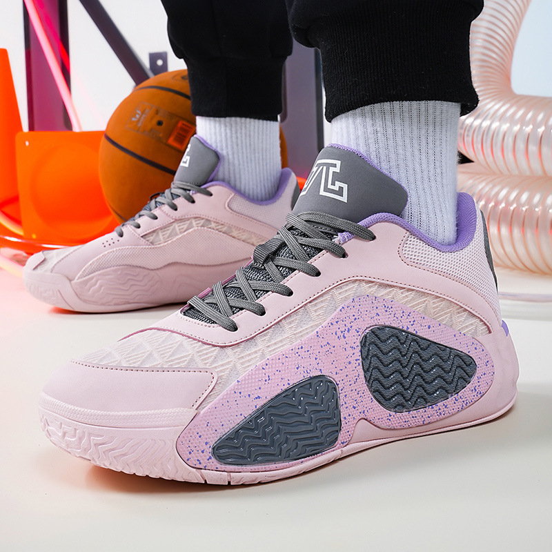 Autumn Model Tatum 2 Outdoor Basketball Shoes for Men, Practical Non-Slip and Wear-Resistant Outdoor Sports Shoes for Primary and Secondary School Students