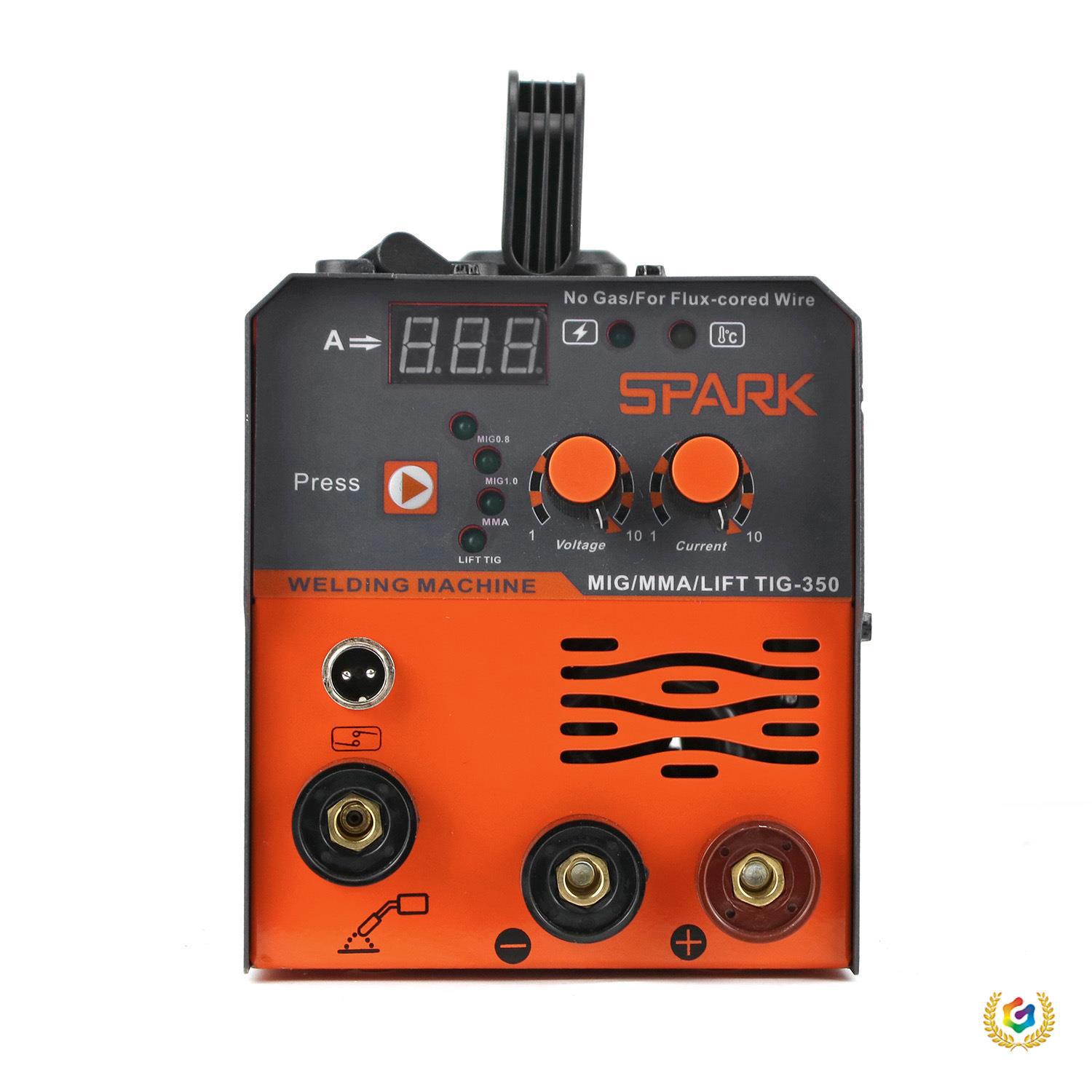 ∴跨境搜无气二保焊手工焊氩弧焊三用一体电焊机家用气保焊