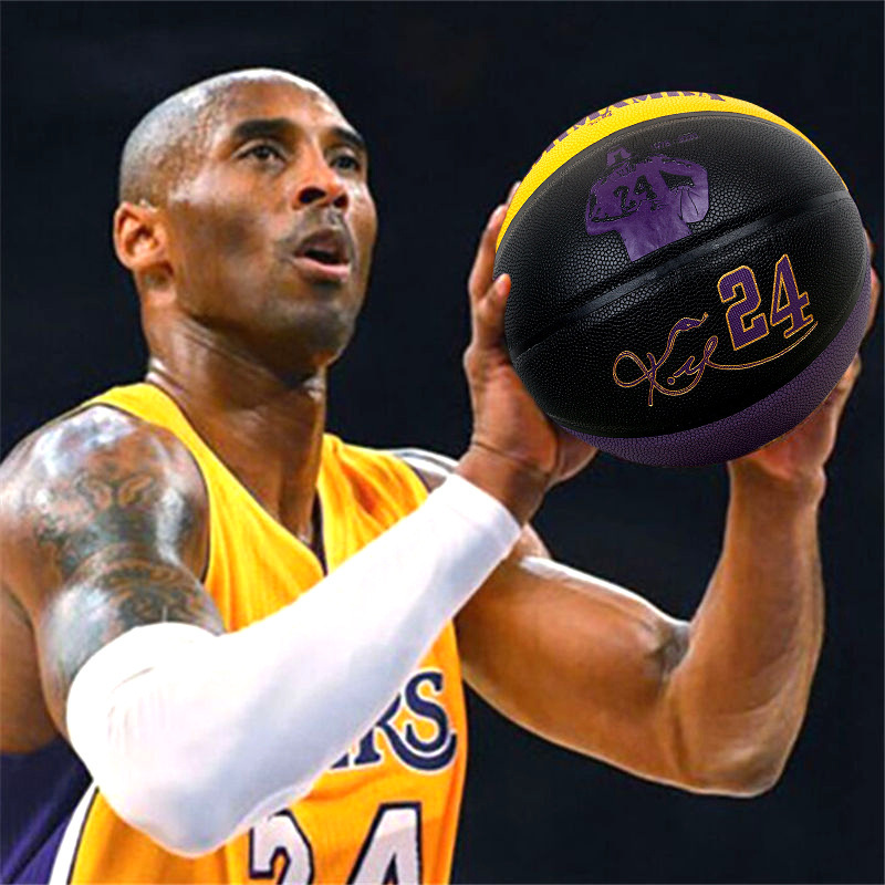 Spot wholesale a generation of 7, 6, 5 standard basketball Curry James Kobe adult students and children