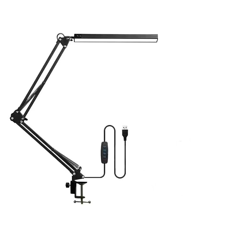 블랙 라이트 + 금속 클립