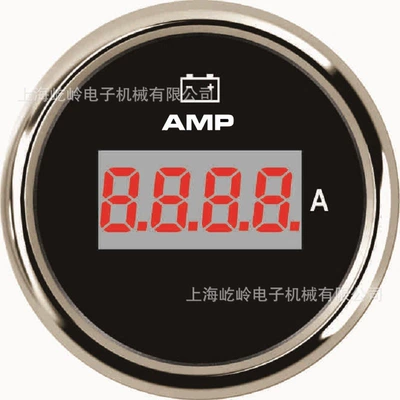 Threaded Installation Ammeter, automobile instrument