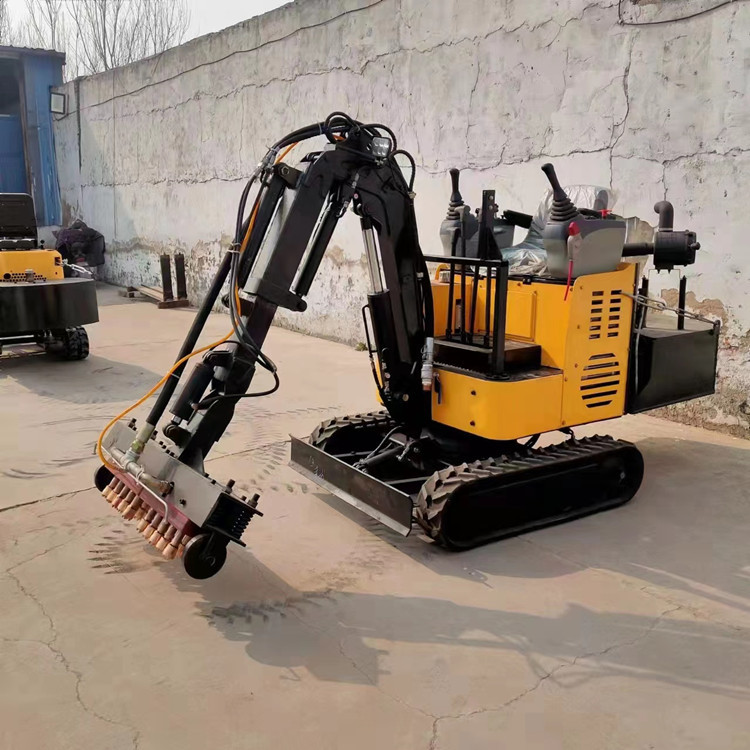 供应机载式凿毛机小挖机式凿毛机隧道二衬边凿毛机矮边墙凿毛机