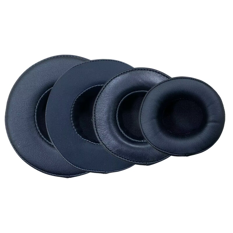 Headphone Covers Round 65-110mm Stereo Thickened Memory Foam Earmuffs Internet Cafe Accessories Headphone Covers Round 65-110mm Stereo Thickened Memory Foam Earmuffs Internet Cafe Accessories
