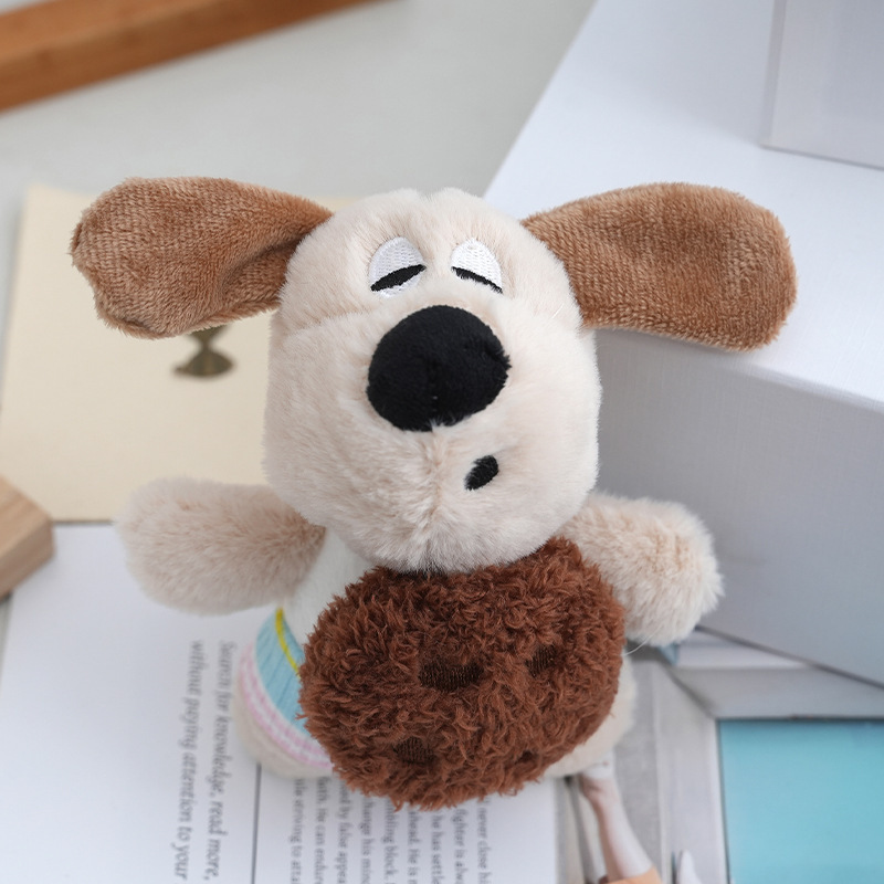 ガールズバッグキーホルダー人形ペンダントグルメ子犬ぬいぐるみかわいい犬ぬいぐるみペンダント|undefined