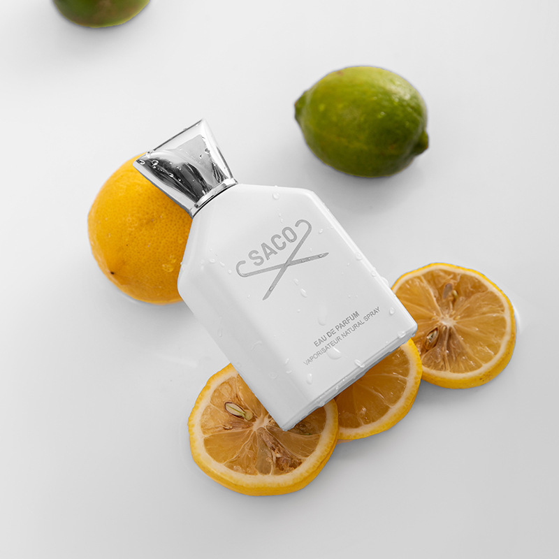 Perfume Unisex SACO Silver Fairy Spring, Aroma Floral y Frutal, Fragancia Duradera, Ligera y Fresca, Aroma Natural, 100 ml