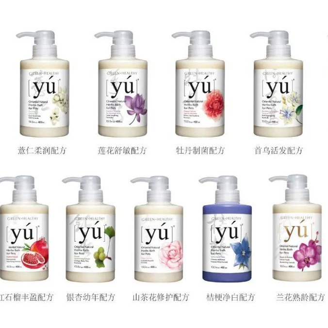 Общее поколение YU Dongfang Sencao Pet Шампунь для кошек и собак Уход за пионом