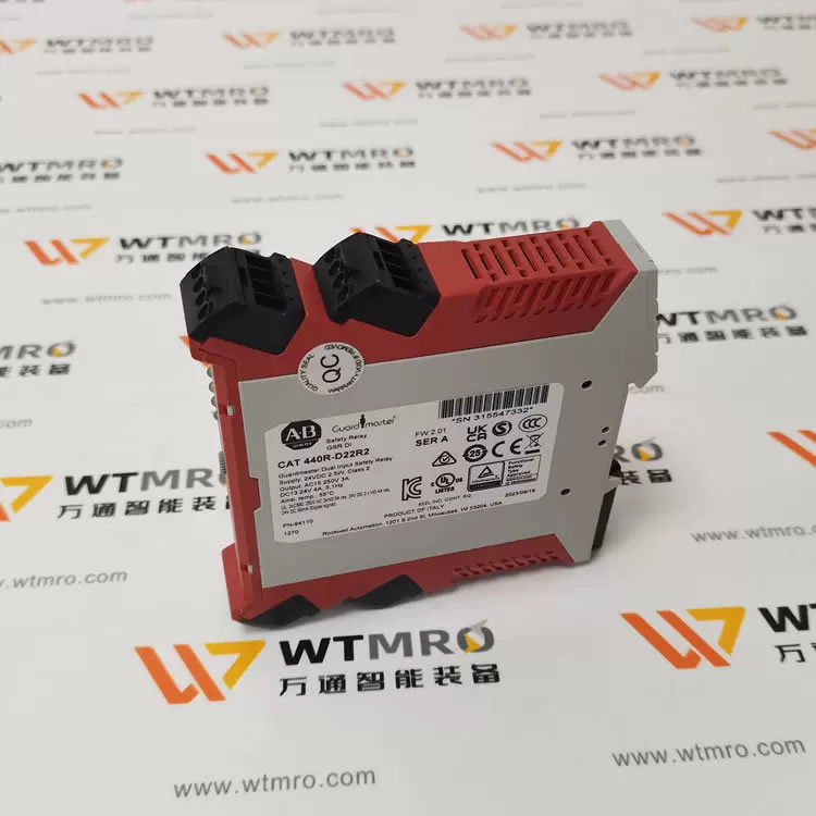 美国 Allen-Bradley AB安全继电器 440R-D22R2 部分现货优惠
