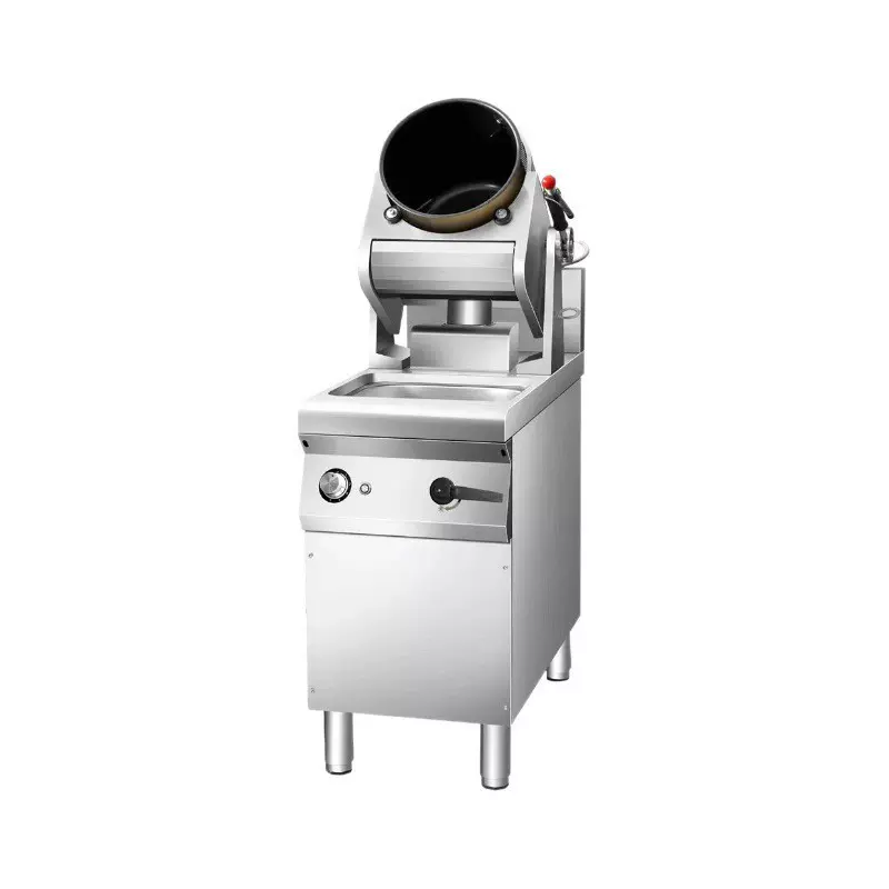 大型商用炒菜机 全自动智能炒饭机 炒菜机 滚筒炒菜锅厨房设备