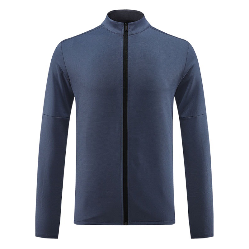 Deportes abrigo hombres primavera y otoño estilo chaqueta de secado rápido casual al aire libre cremallera cardigan