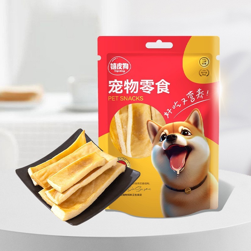 犬のおやつの卸売りアヒルの肉の乾燥した鶏肉の乾燥したテディは熊の子犬の小型犬より訓練して奨励します。|undefined