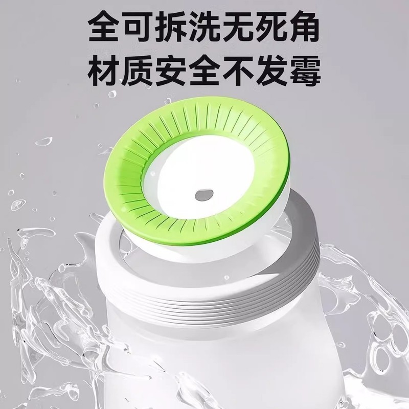 狗碗不湿嘴悬浮水碗狗狗喝水器漂浮水盆小狗宠物比熊饮水器饮水机|undefined