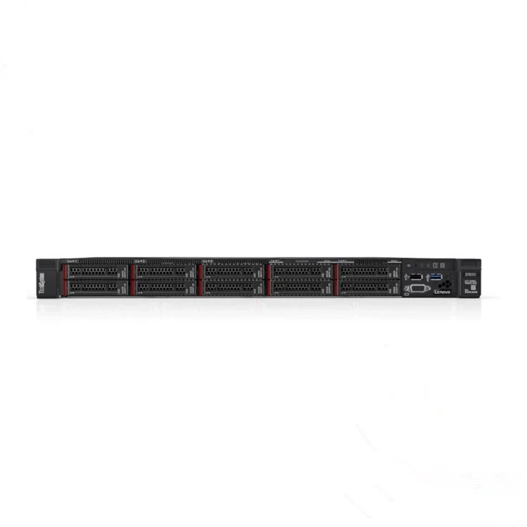 Подходит для сервера Lenovo SR258 1U раковый сервер -type G5400 8G 300W блок питания
