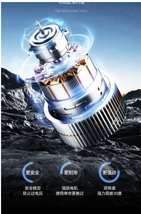 Small old age scooter four-wheeled car 48V battery car adult household pick-up children's car safety anti-fall