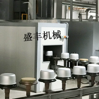定制铁氟龙喷涂设备流水线定制抗粘耐磨喷涂特氟龙高温漆固化
