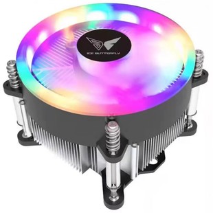 ���ʺ�M105��ƽ̨��Xɢ����CPU�L��12CM���o���Ų�RGB�S�ҹ���
