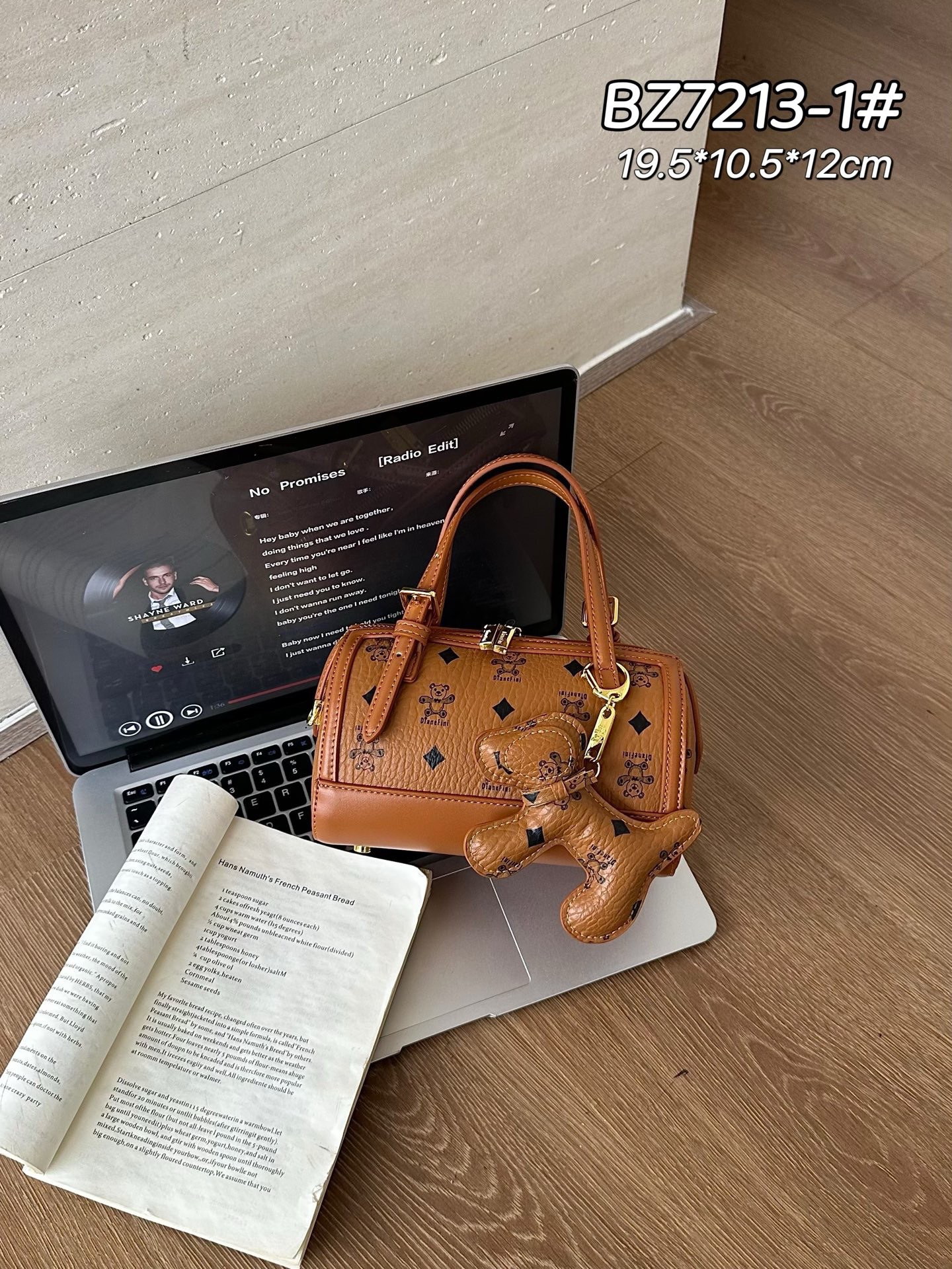 Diane Feini qadın yastıq çantası, çiyin və əl çantası