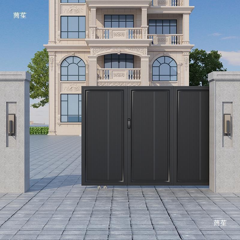 Дверь в новом китайском стиле модель 1