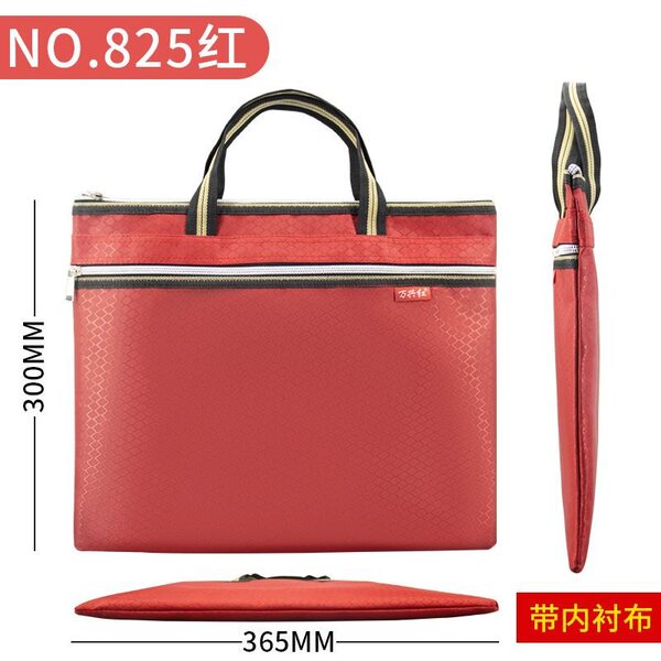 Handheld purse for folders for documents