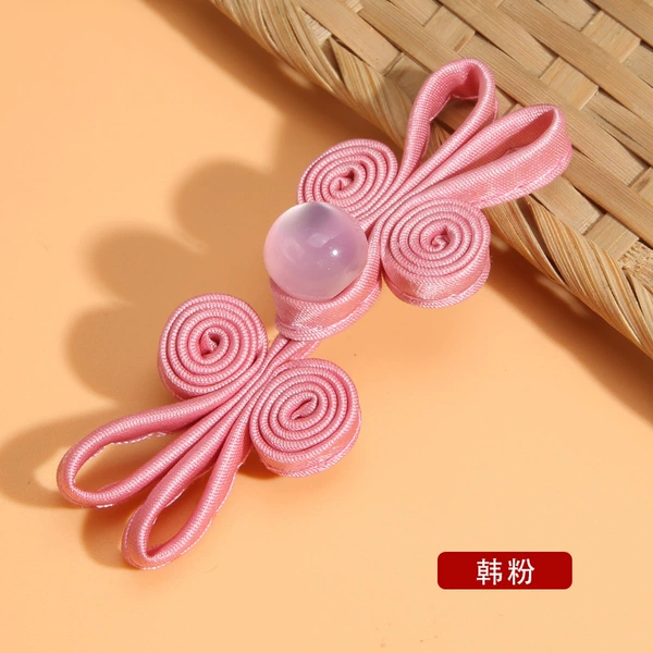 Jade beads rabbit ears【21-Korean powder】