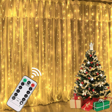 I 38651 LED curtain light string LED ����ͭ�ߵƿ羳����