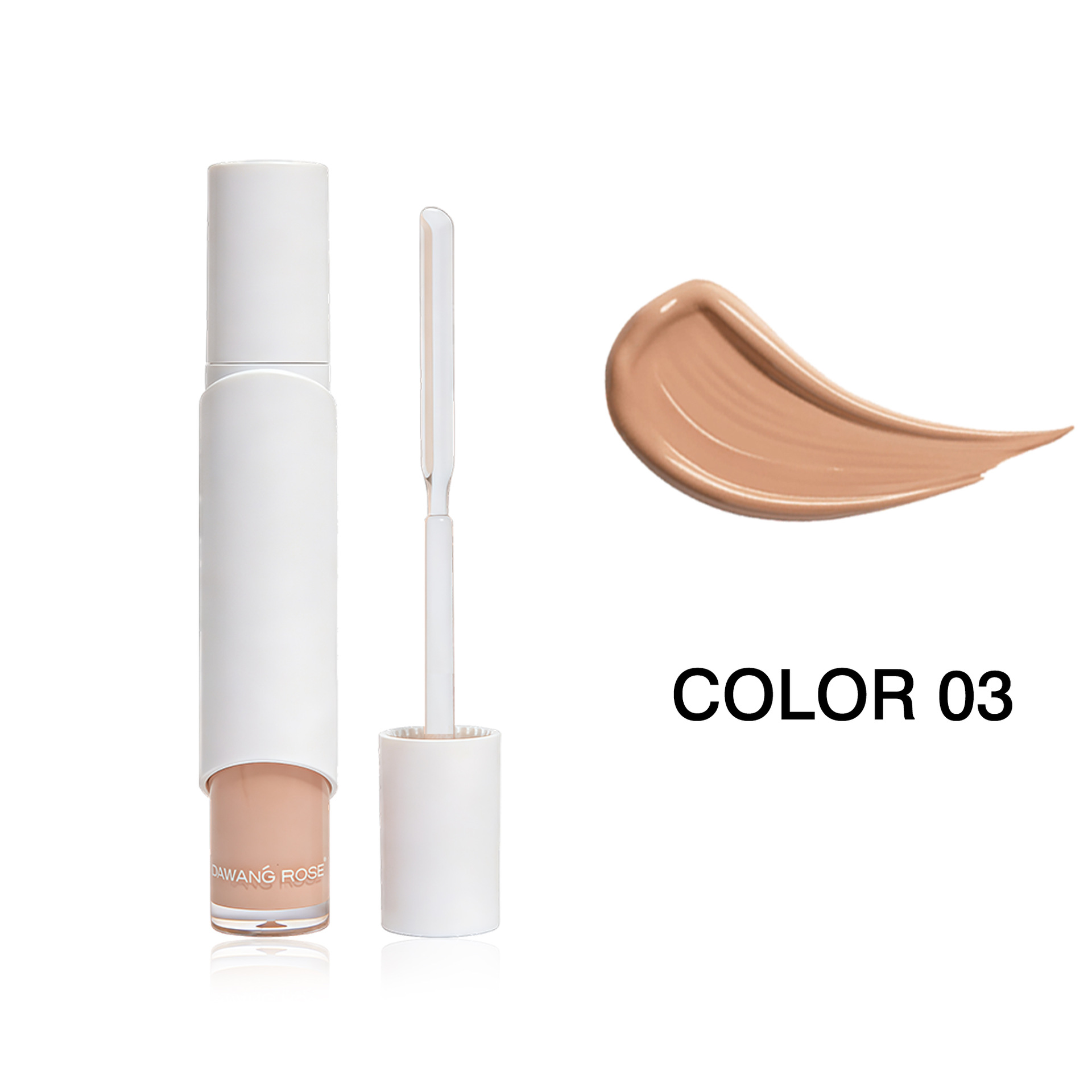 Langhoudende concealer make-up set voor wallen en huidskleur_voghion.com