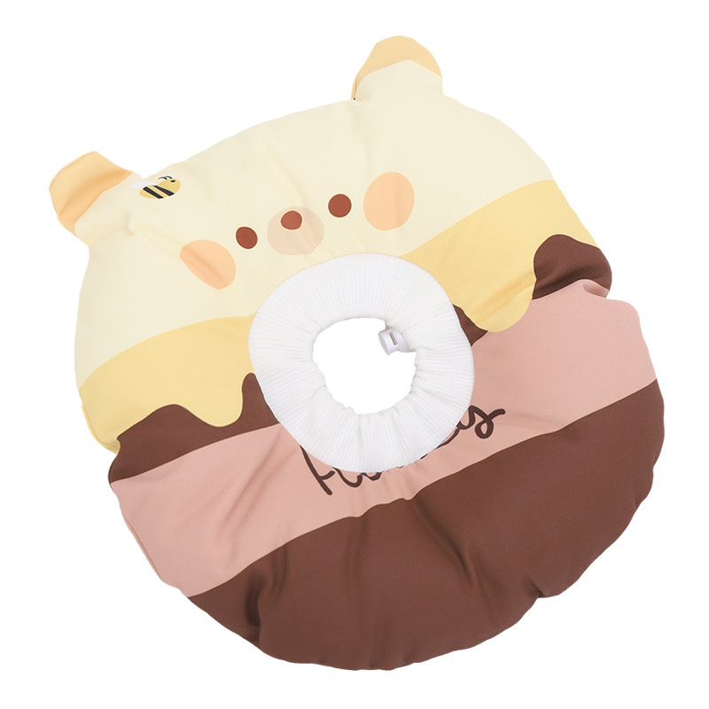 Anillo Elizabeth, casco de gato, collar de perro, anti-lamido, anti-rasguño, anti-mordedura, impermeable, vergüenza, anillo suave, collar para mascotas