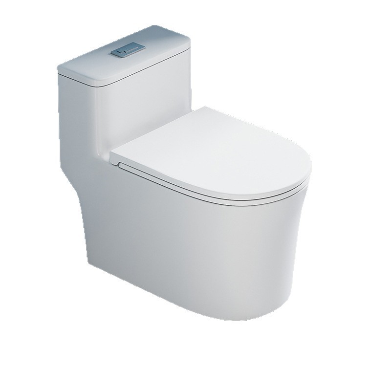 inodoro doméstico ordinario asiento de inodoro sifón de gran calibre impulso ingeniería de inodoro sanitario residencial hotel apartamento WC