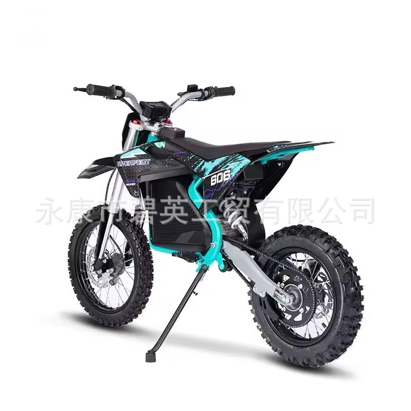 跨境外贸电商工厂生产两轮电动车越野摩托车60v1500瓦2000瓦电机