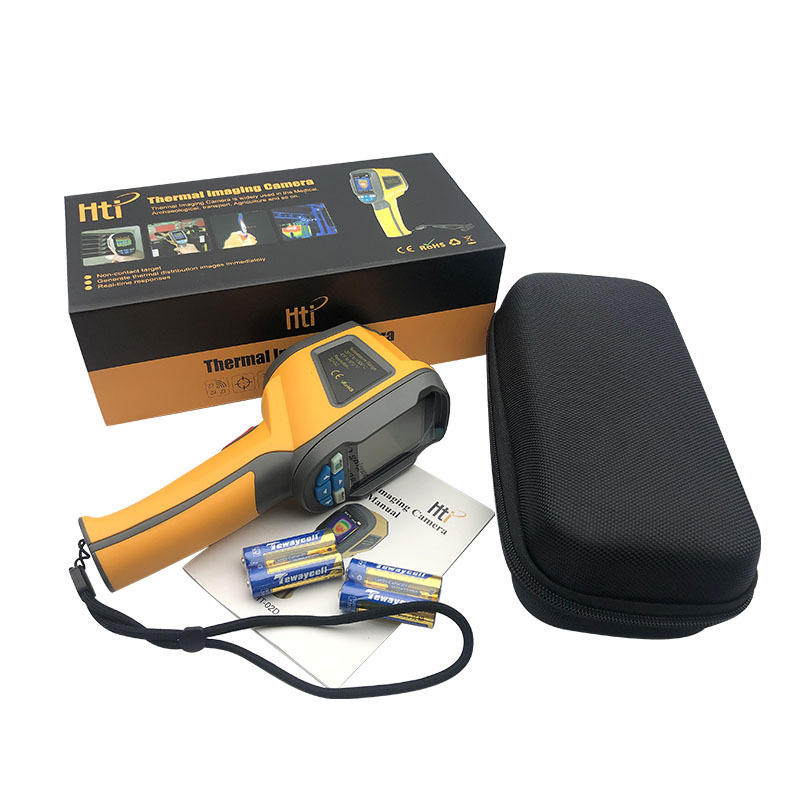 HT-02D彩屏数显红外热成像仪 手持式热成像仪
