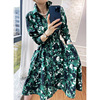 Pre sale of clothing records 2021 New products Really Accent Camo Y Flower silk dress Windbreaker jacket women