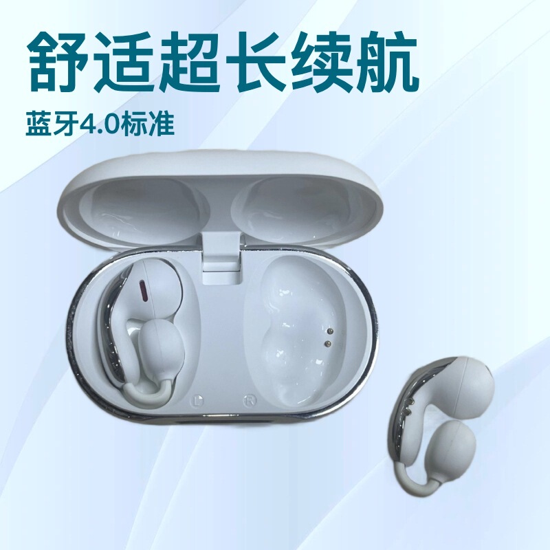 Shenzhen Baoan Headphone Production Factory Supplies New Clip-On Wireless Bluetooth Headphones with Novel Styles