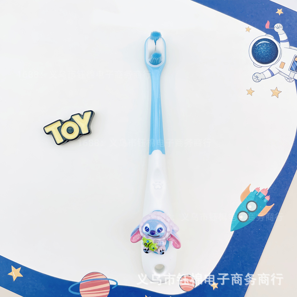 Cepillo de Dientes Infantil de Cerdas Suaves de 3 a 12 Años para Niños image 10