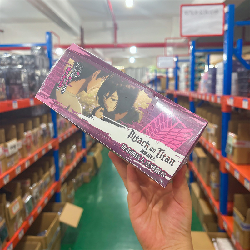 正規認定国谷バッジブラインドドローアニメ国谷二次元周辺機器トレンディバーホットドアIPコレクション卸売