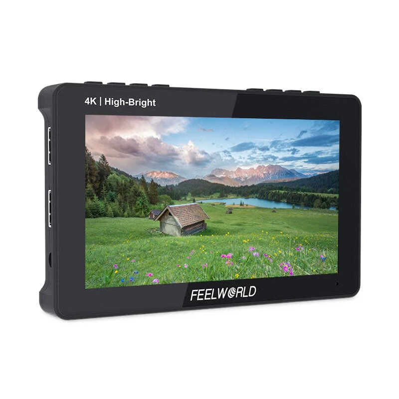 8 FEELWORWORLLD F5PRO X монитор 5.5 -дюймовый выделенный сенсорный экран 3dlut с микро -фазой