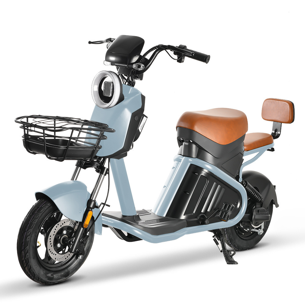 800W National Standard Adult Mobility Scooter Lithium Battery Vehicle Detachable Two-Wheeled Motorcycle Wd-2 Electric Vehicle Lithium Battery