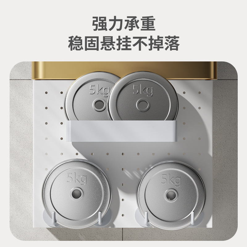 Calentador de agua a gas, deflector de tubería, tablero de agujero decorativo, cubierta de pared sin perforaciones, cubierta protectora, estante de almacenamiento feo, artefacto