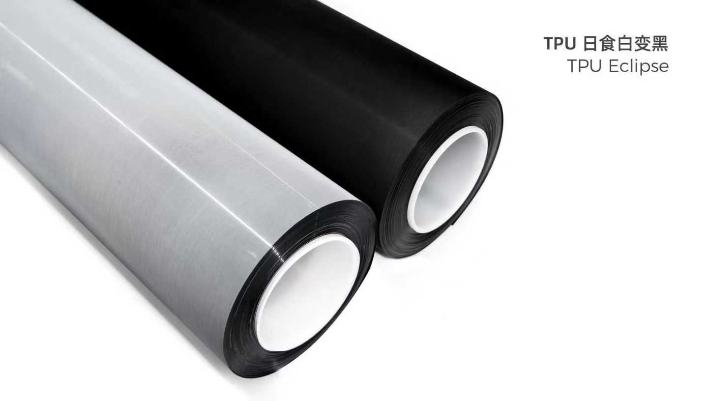 Tpu Solar Eclipse White to Black Car Color Changing Film Paint Protective Film Color Changing Tpu Car Clothing Full Car Film Color Changing Film