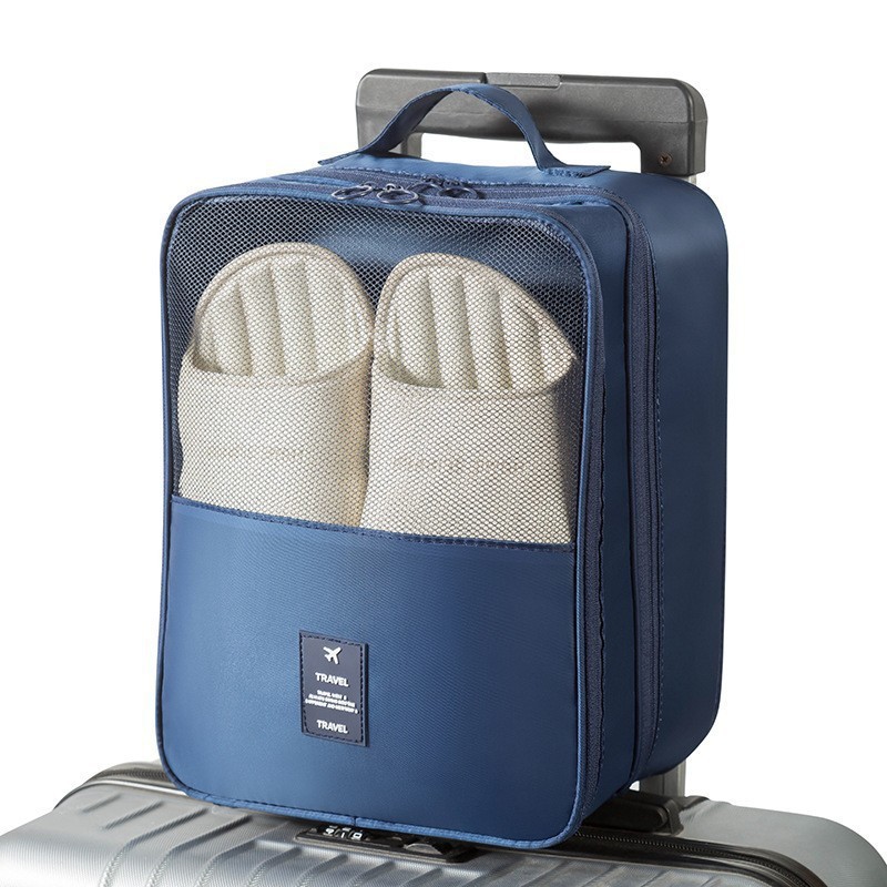 靴袋靴バッグ収納袋三層厚さ多機能防塵便利靴バッグ旅行携帯便利収納バッグ|undefined