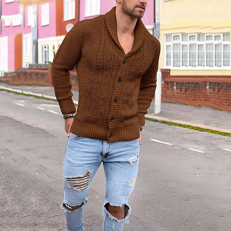 Men Oversized Cardigan Look Mens Oversized Cardigan Wool Coat