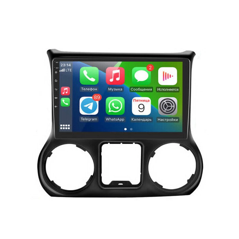 Подходят для Jeep Gynefast навигация Bluetooth автомобиль CARPLAY Android умный автомобиль навигация все-в-одном