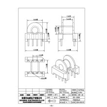 厂家生产EP10卧式4+4变压器线圈骨架电源快充线圈骨架ZS-1009