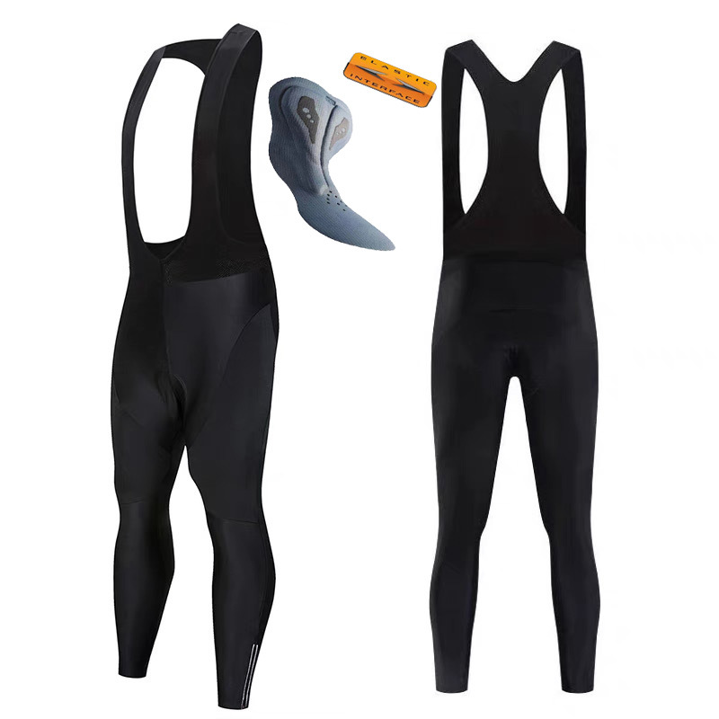 더블 화살표 블랙 서스펜더 바지